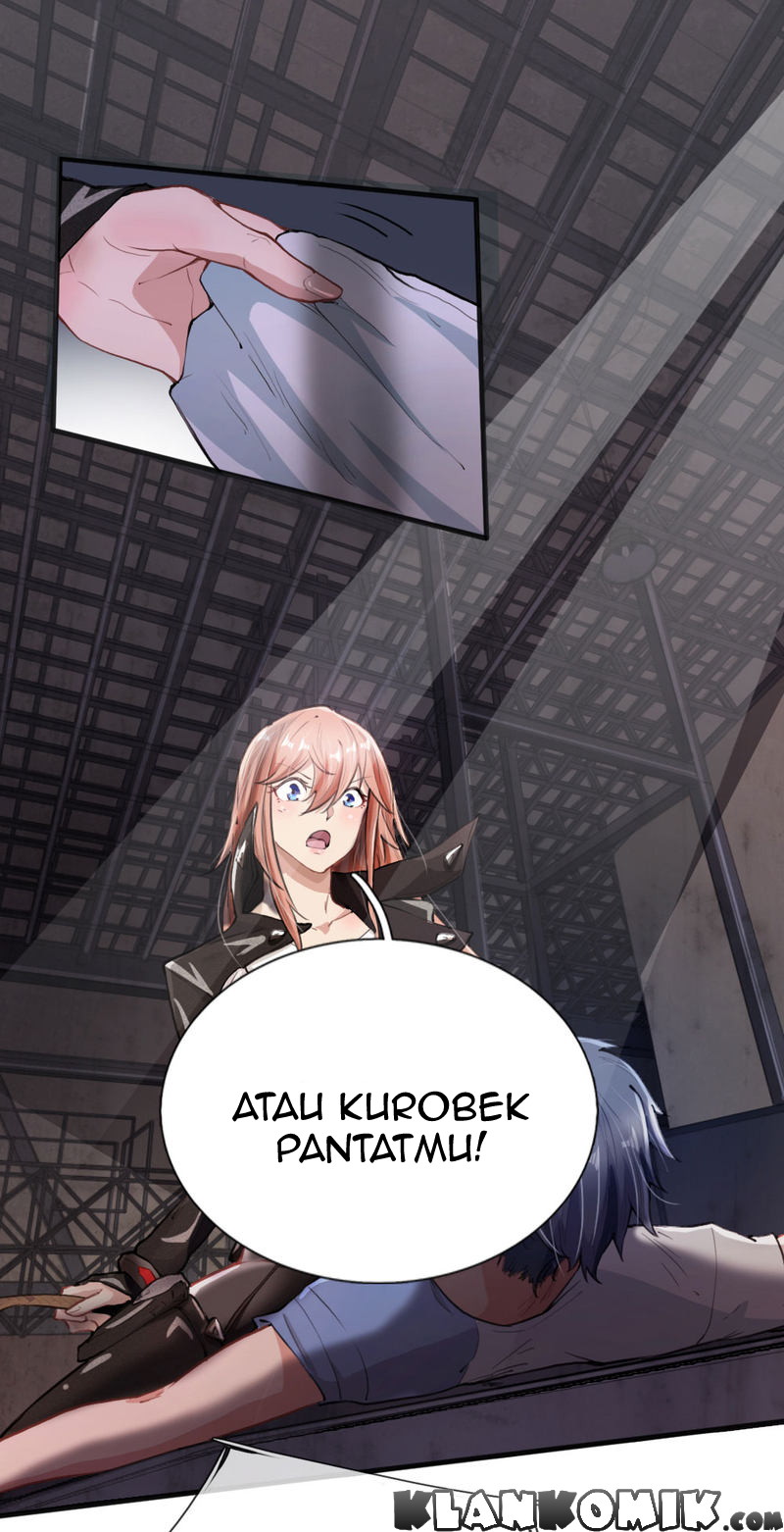 Halaman 20 dari Doomsday Girlfriend: My Backyard Leads to Doomsday Chapter 1