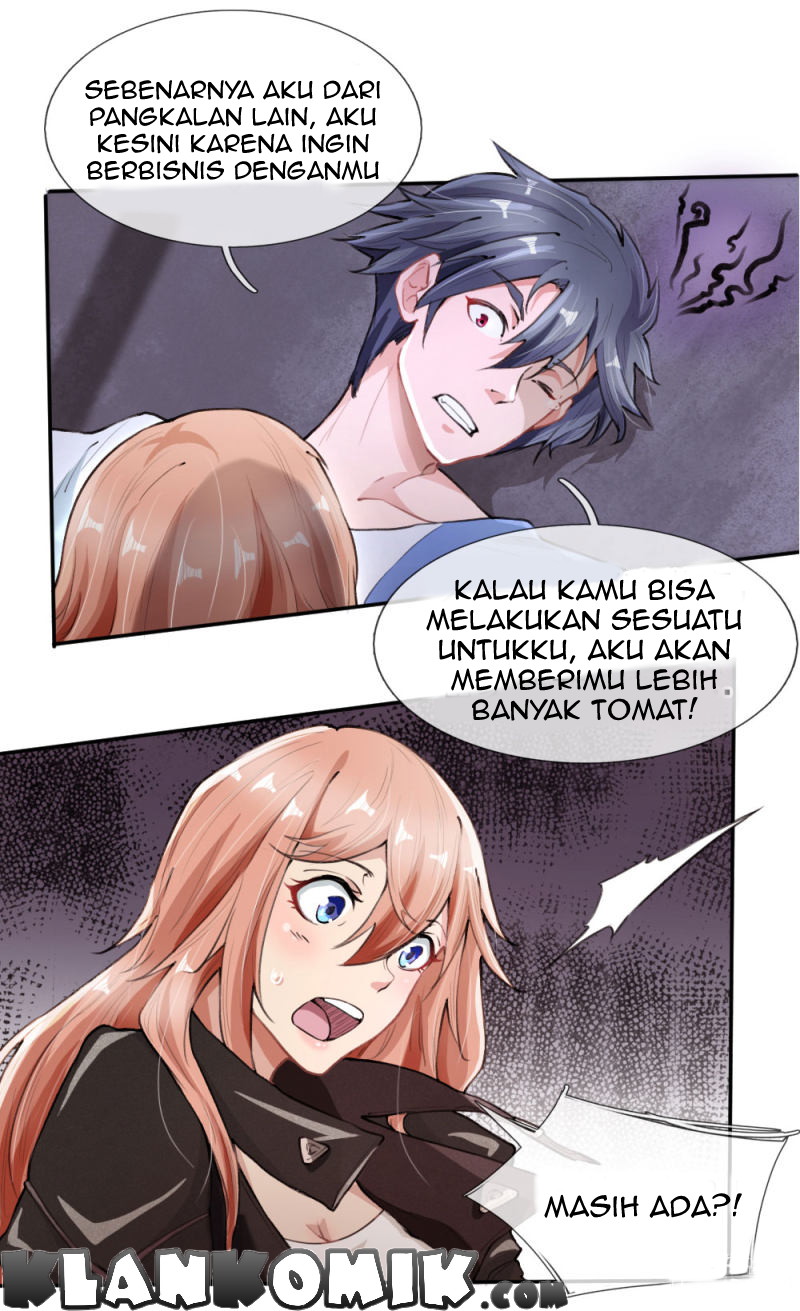 Halaman 22 dari Doomsday Girlfriend: My Backyard Leads to Doomsday Chapter 1