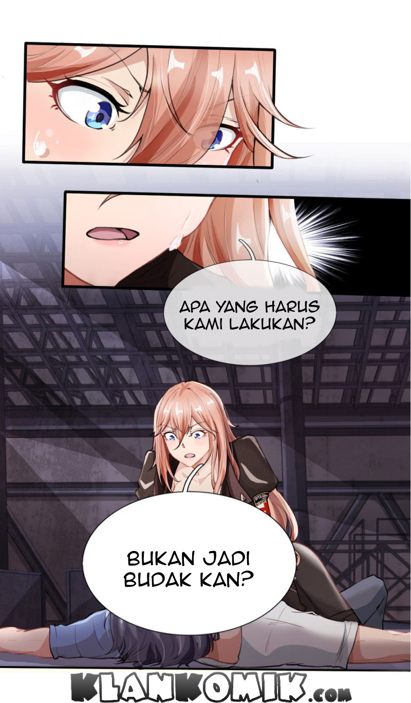 Halaman 23 dari Doomsday Girlfriend: My Backyard Leads to Doomsday Chapter 1