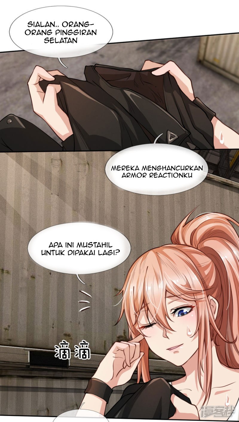 Halaman 11 dari Doomsday Girlfriend: My Backyard Leads to Doomsday Chapter 10