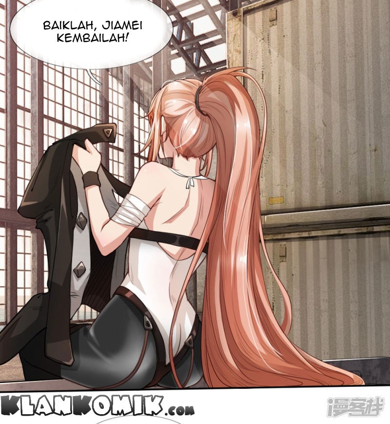 Halaman 13 dari Doomsday Girlfriend: My Backyard Leads to Doomsday Chapter 10