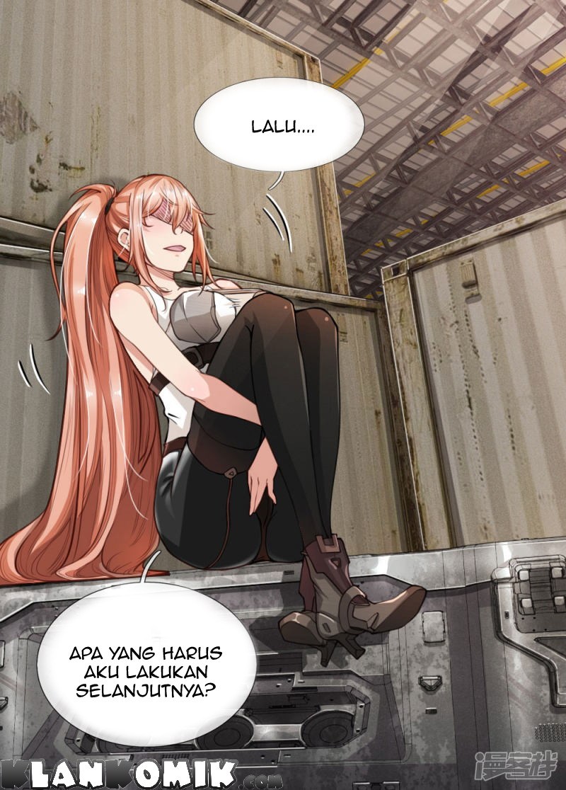 Halaman 15 dari Doomsday Girlfriend: My Backyard Leads to Doomsday Chapter 10