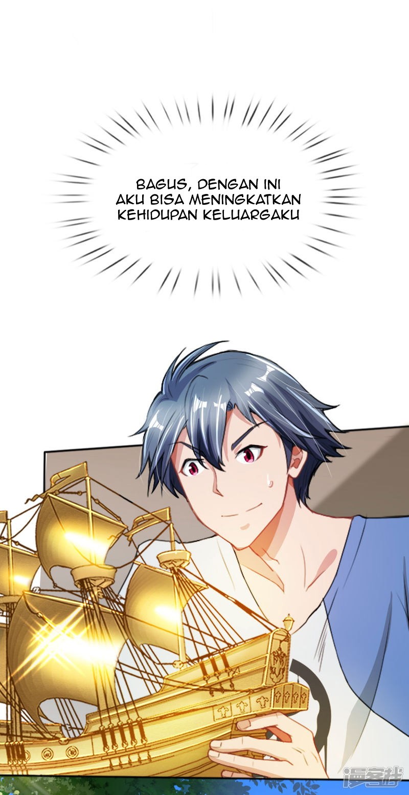 Halaman 16 dari Doomsday Girlfriend: My Backyard Leads to Doomsday Chapter 10