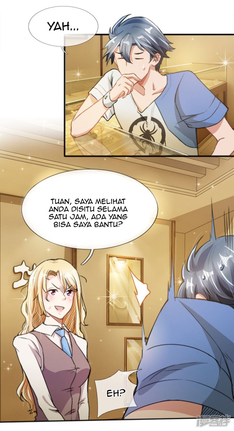 Halaman 19 dari Doomsday Girlfriend: My Backyard Leads to Doomsday Chapter 10