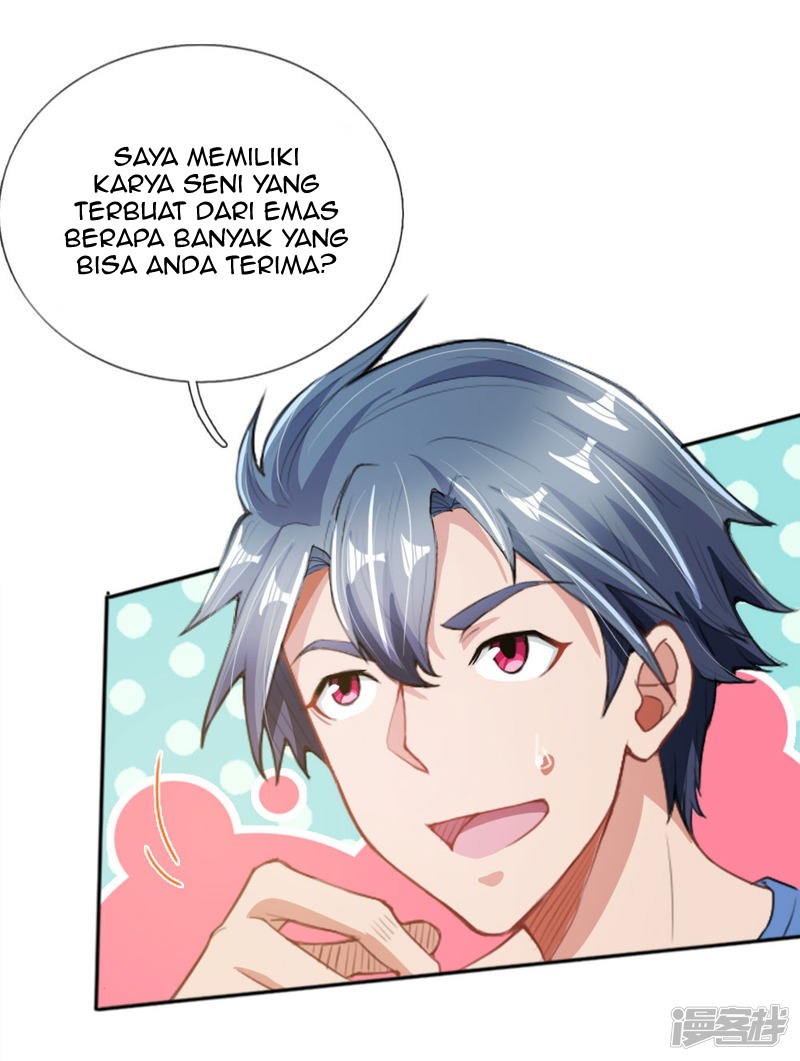 Halaman 20 dari Doomsday Girlfriend: My Backyard Leads to Doomsday Chapter 10