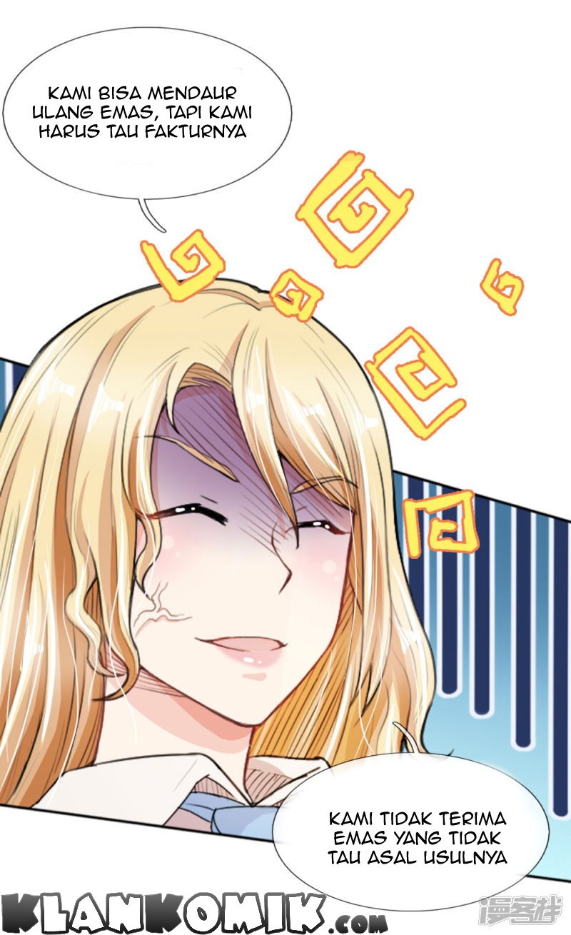 Halaman 21 dari Doomsday Girlfriend: My Backyard Leads to Doomsday Chapter 10