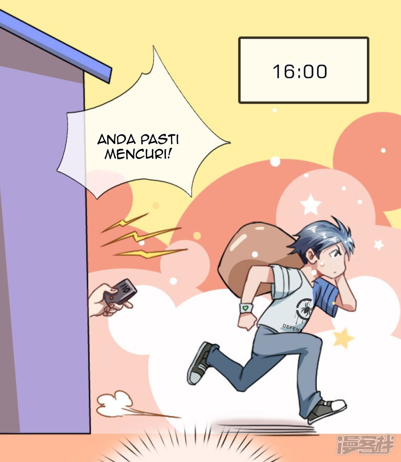 Halaman 24 dari Doomsday Girlfriend: My Backyard Leads to Doomsday Chapter 10