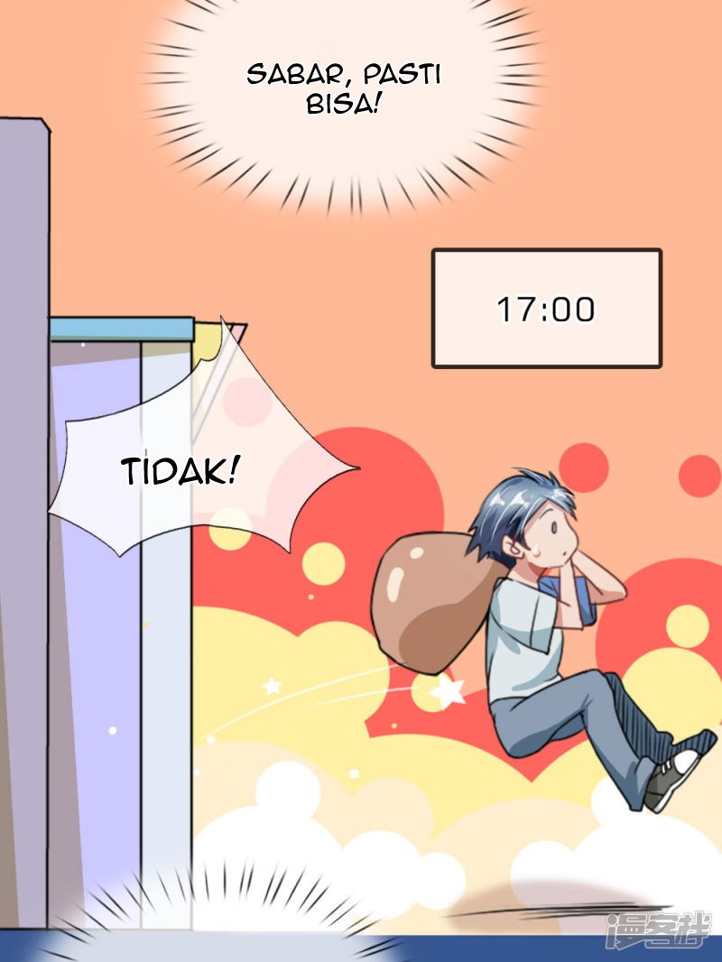 Halaman 25 dari Doomsday Girlfriend: My Backyard Leads to Doomsday Chapter 10