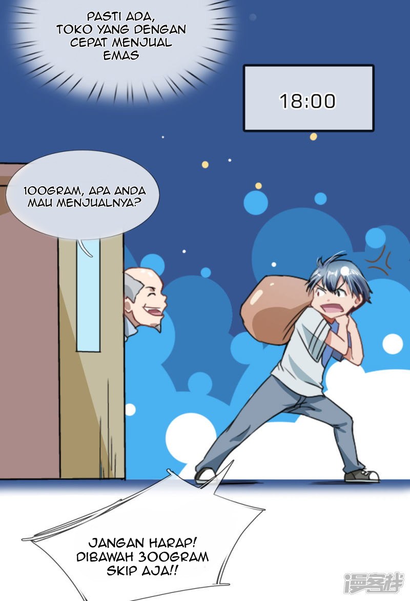 Halaman 26 dari Doomsday Girlfriend: My Backyard Leads to Doomsday Chapter 10