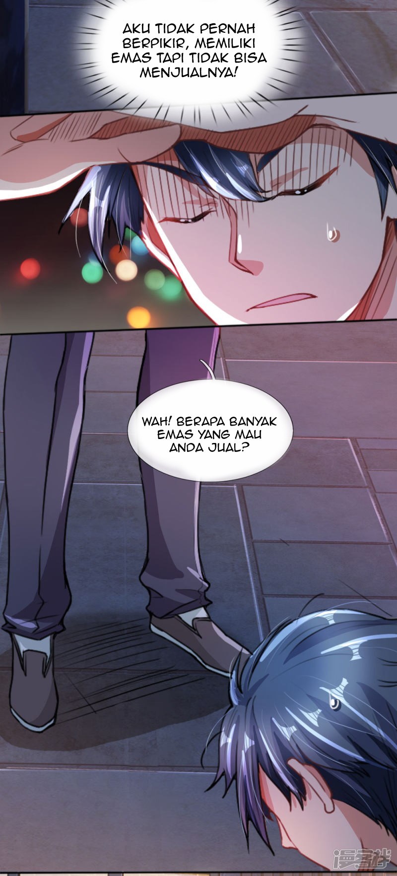 Halaman 28 dari Doomsday Girlfriend: My Backyard Leads to Doomsday Chapter 10