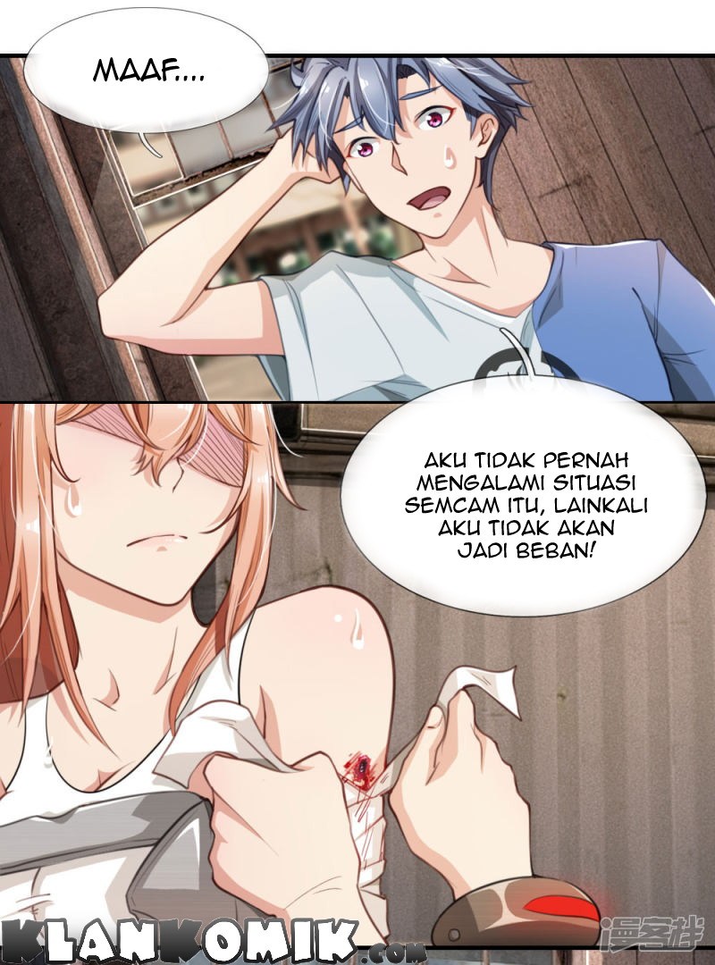 Halaman 3 dari Doomsday Girlfriend: My Backyard Leads to Doomsday Chapter 10