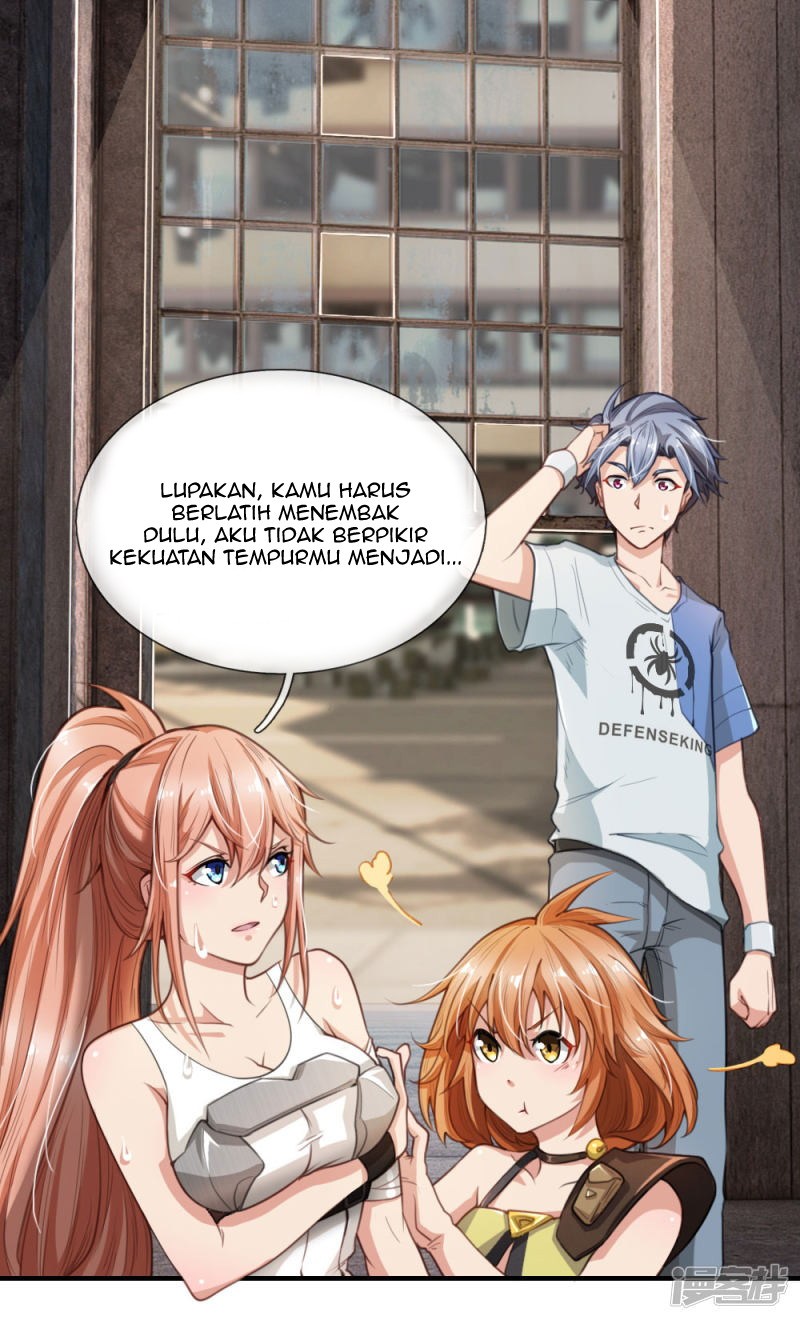 Halaman 4 dari Doomsday Girlfriend: My Backyard Leads to Doomsday Chapter 10