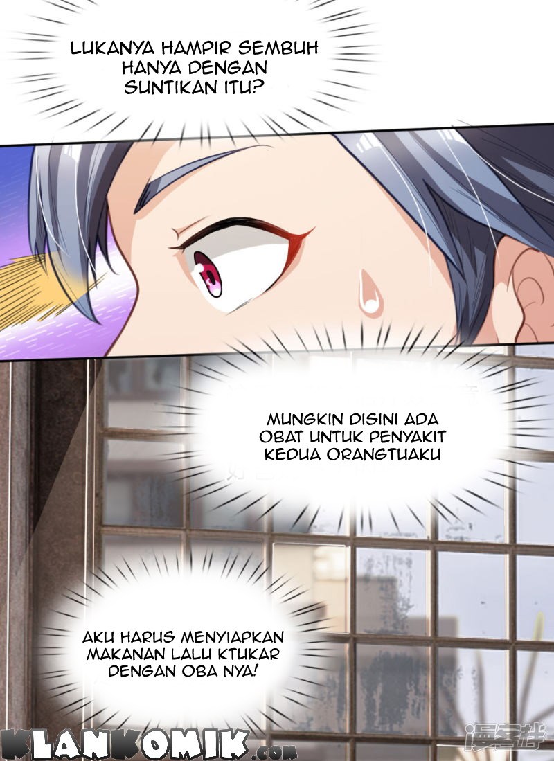 Halaman 6 dari Doomsday Girlfriend: My Backyard Leads to Doomsday Chapter 10