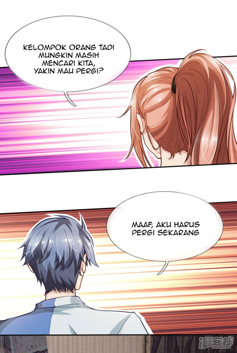 Halaman 8 dari Doomsday Girlfriend: My Backyard Leads to Doomsday Chapter 10
