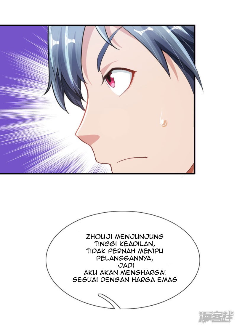 Halaman 14 dari Doomsday Girlfriend: My Backyard Leads to Doomsday Chapter 11