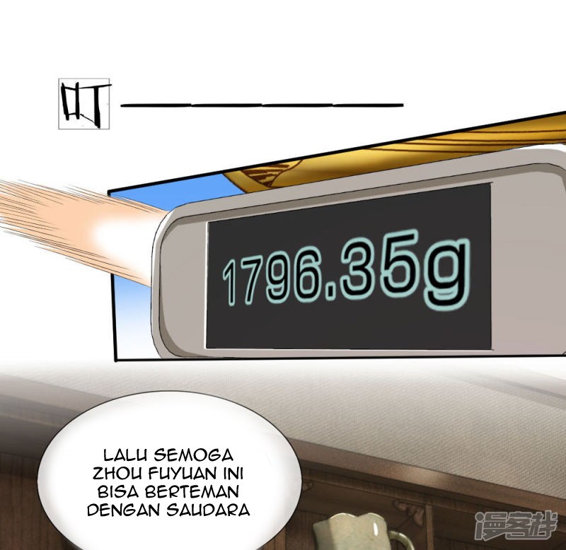 Halaman 15 dari Doomsday Girlfriend: My Backyard Leads to Doomsday Chapter 11