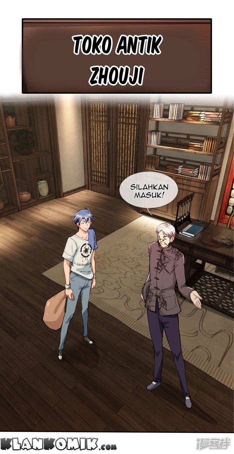 Halaman 5 dari Doomsday Girlfriend: My Backyard Leads to Doomsday Chapter 11