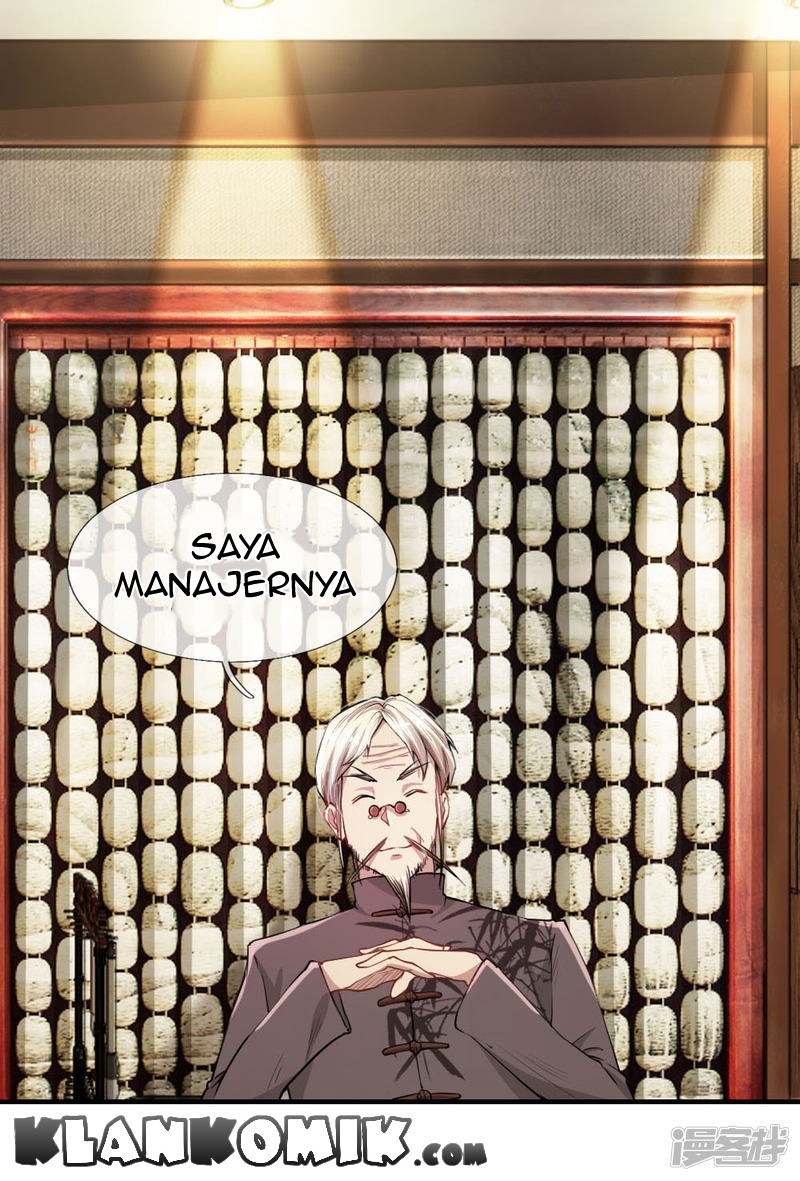 Halaman 7 dari Doomsday Girlfriend: My Backyard Leads to Doomsday Chapter 11
