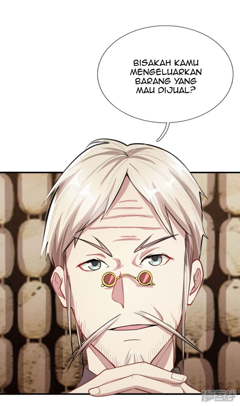 Halaman 8 dari Doomsday Girlfriend: My Backyard Leads to Doomsday Chapter 11