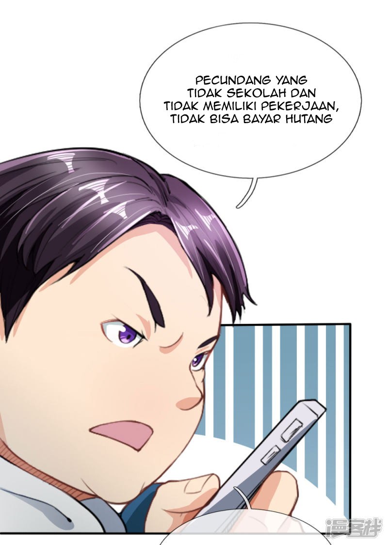 Halaman 12 dari Doomsday Girlfriend: My Backyard Leads to Doomsday Chapter 12