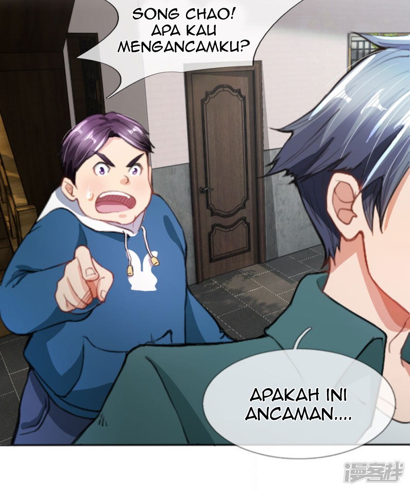 Halaman 17 dari Doomsday Girlfriend: My Backyard Leads to Doomsday Chapter 12