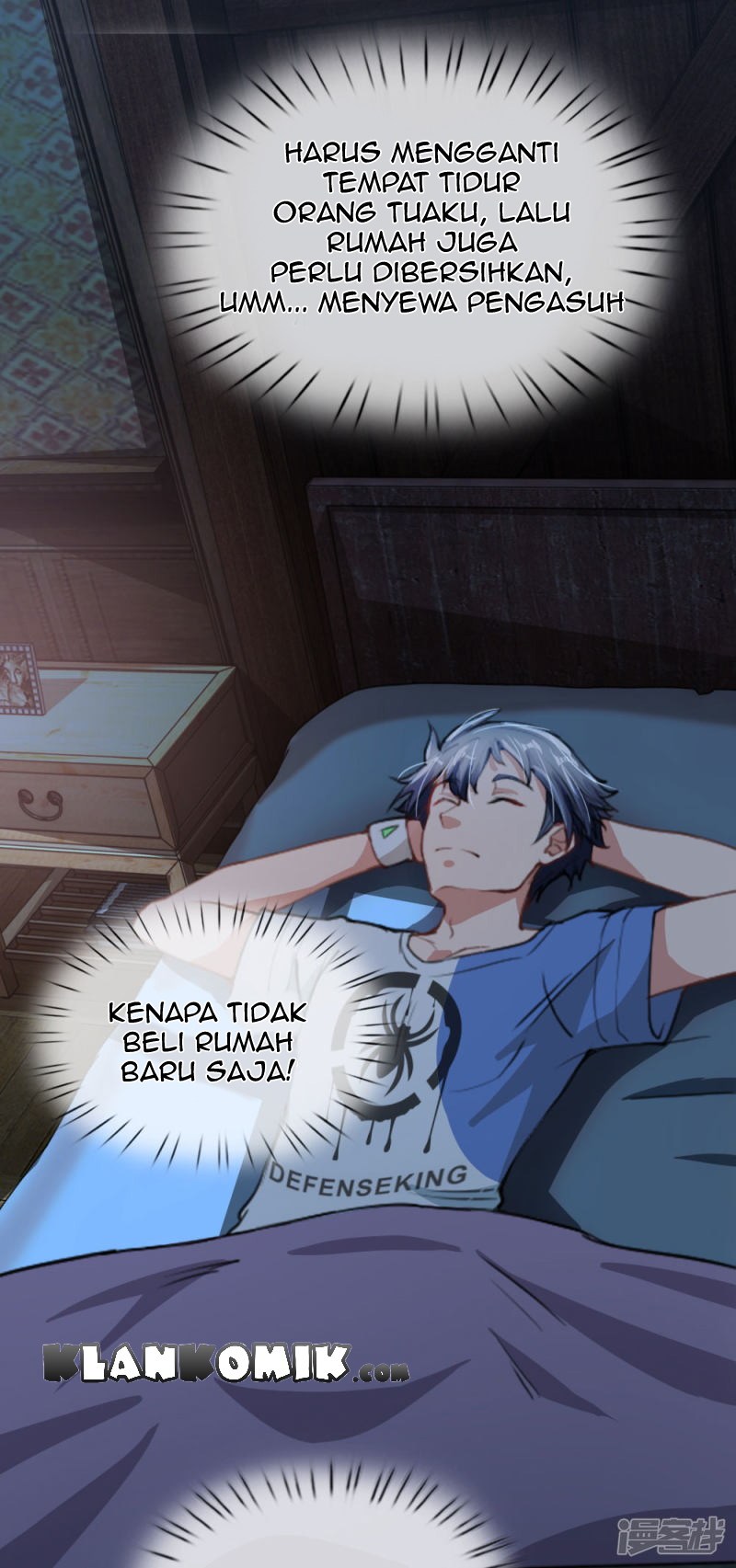 Halaman 20 dari Doomsday Girlfriend: My Backyard Leads to Doomsday Chapter 12