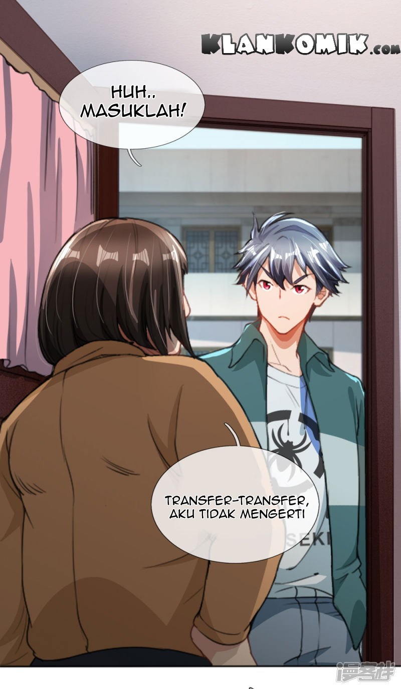 Halaman 7 dari Doomsday Girlfriend: My Backyard Leads to Doomsday Chapter 12