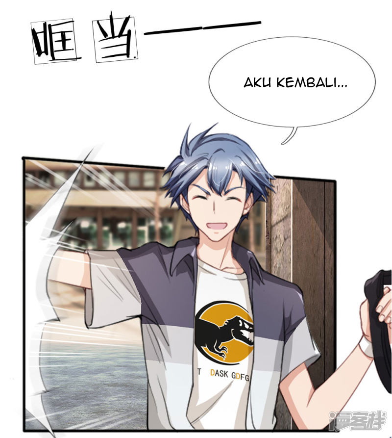 Halaman 5 dari Doomsday Girlfriend: My Backyard Leads to Doomsday Chapter 13