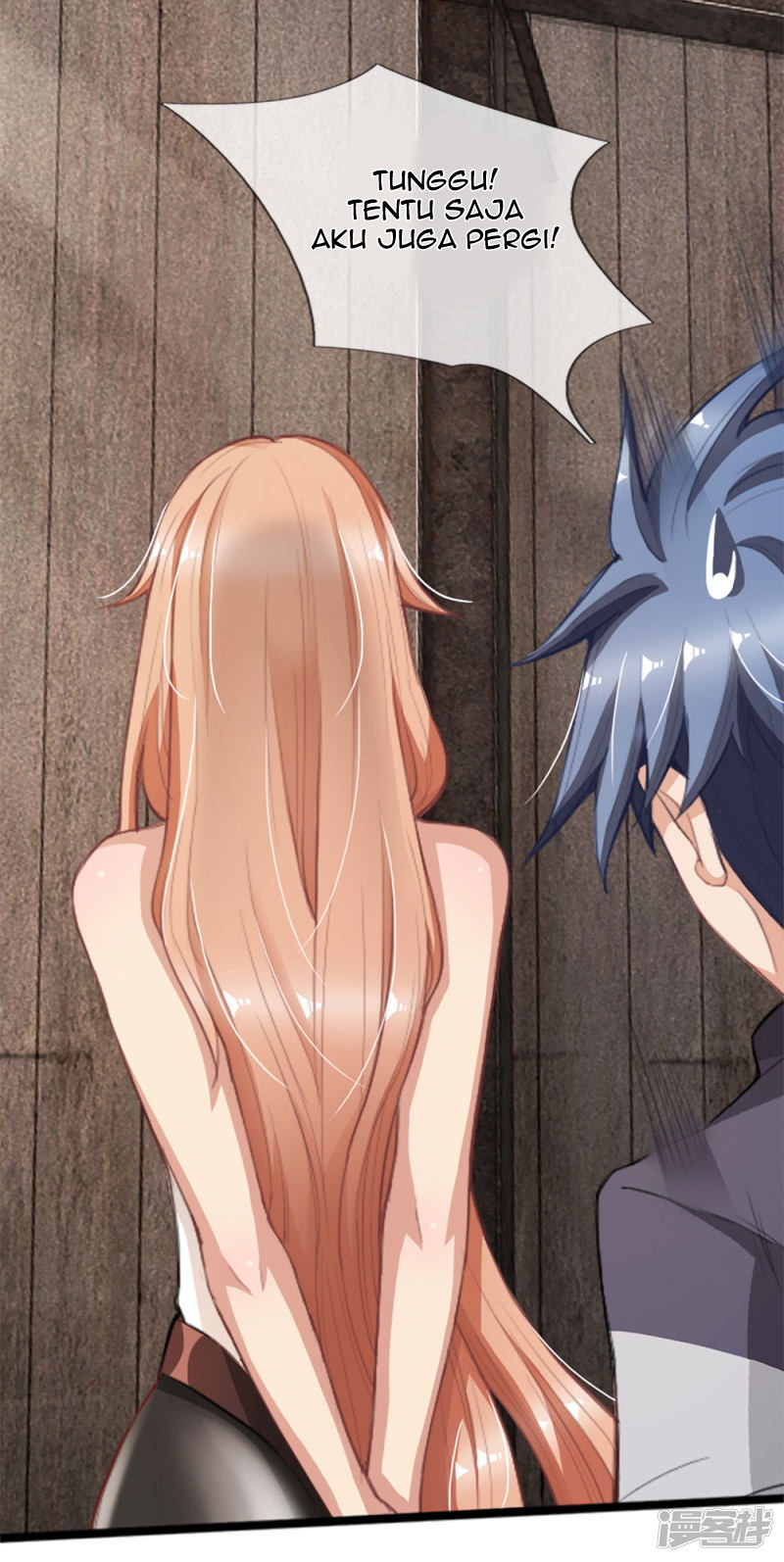 Halaman 14 dari Doomsday Girlfriend: My Backyard Leads to Doomsday Chapter 14