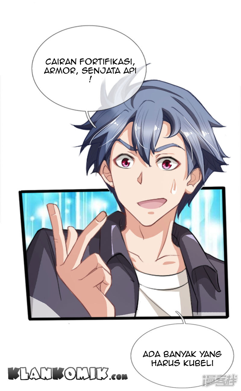 Halaman 15 dari Doomsday Girlfriend: My Backyard Leads to Doomsday Chapter 14