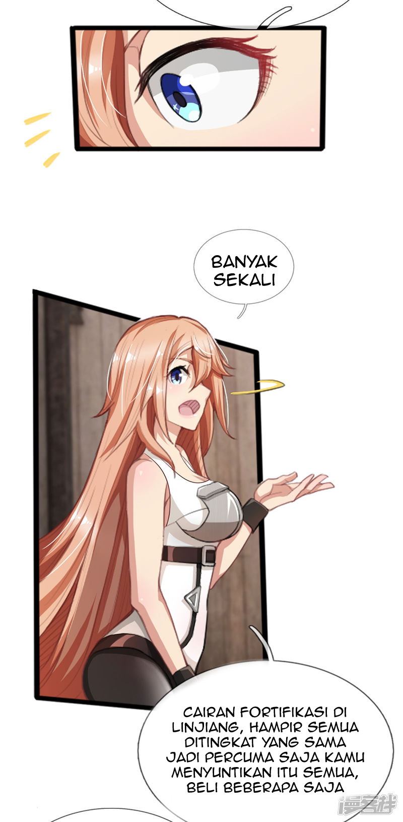 Halaman 17 dari Doomsday Girlfriend: My Backyard Leads to Doomsday Chapter 14