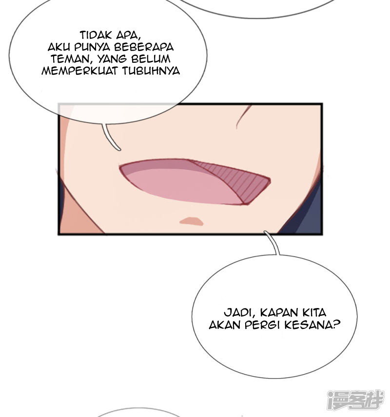 Halaman 18 dari Doomsday Girlfriend: My Backyard Leads to Doomsday Chapter 14