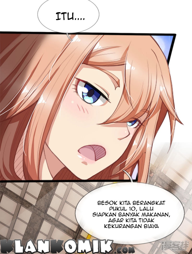 Halaman 19 dari Doomsday Girlfriend: My Backyard Leads to Doomsday Chapter 14