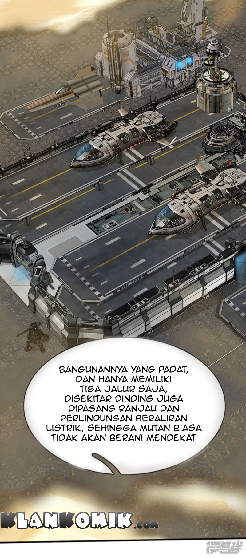 Halaman 17 dari Doomsday Girlfriend: My Backyard Leads to Doomsday Chapter 15