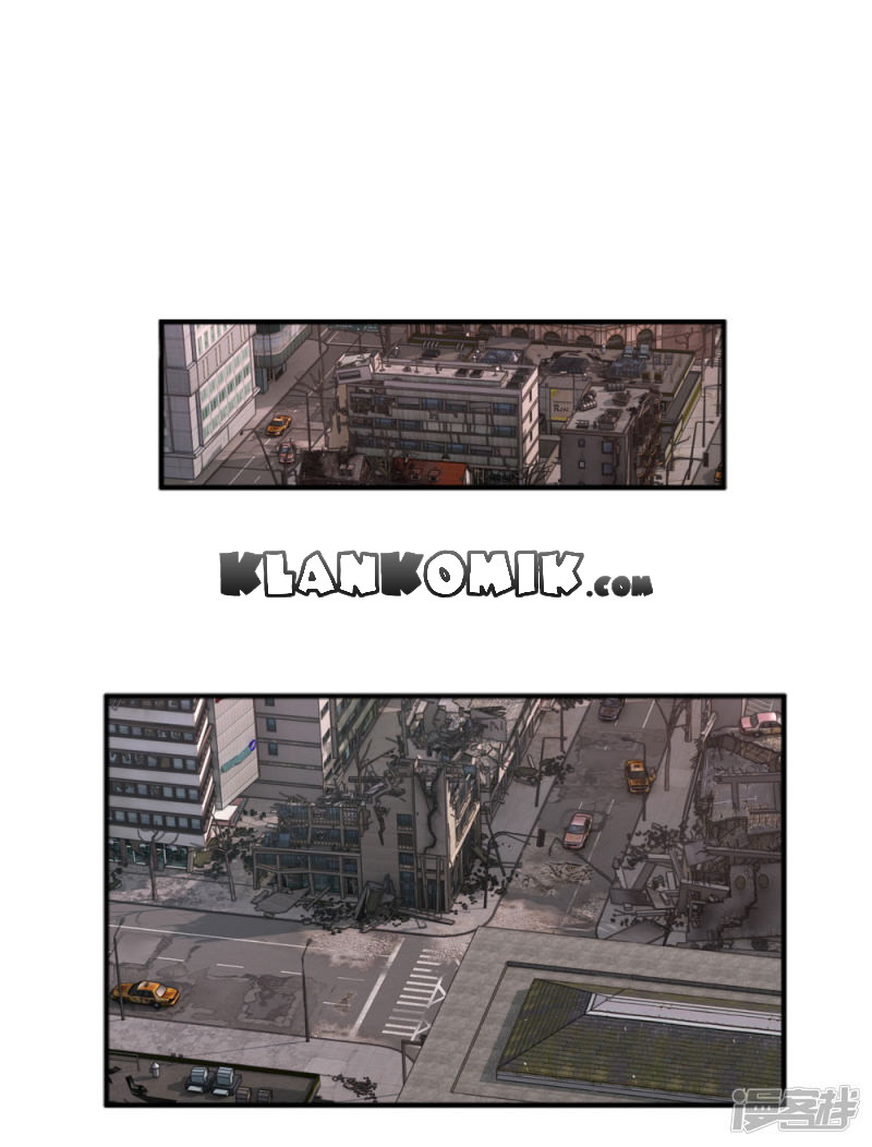 Halaman 2 dari Doomsday Girlfriend: My Backyard Leads to Doomsday Chapter 15