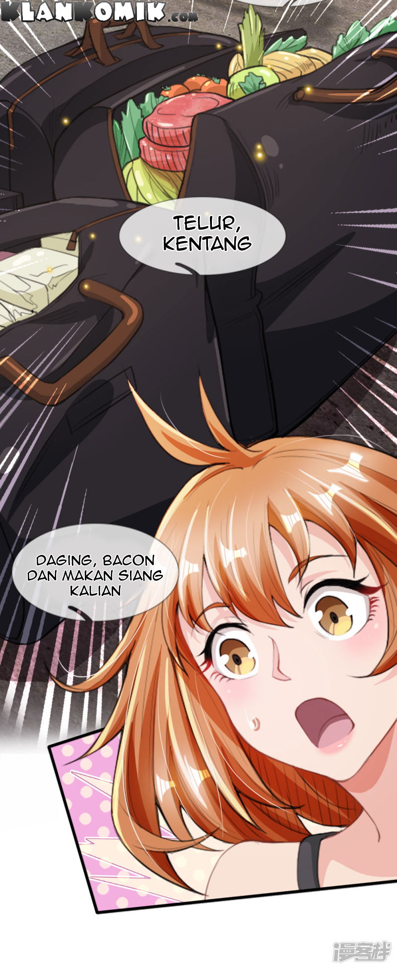 Halaman 6 dari Doomsday Girlfriend: My Backyard Leads to Doomsday Chapter 15