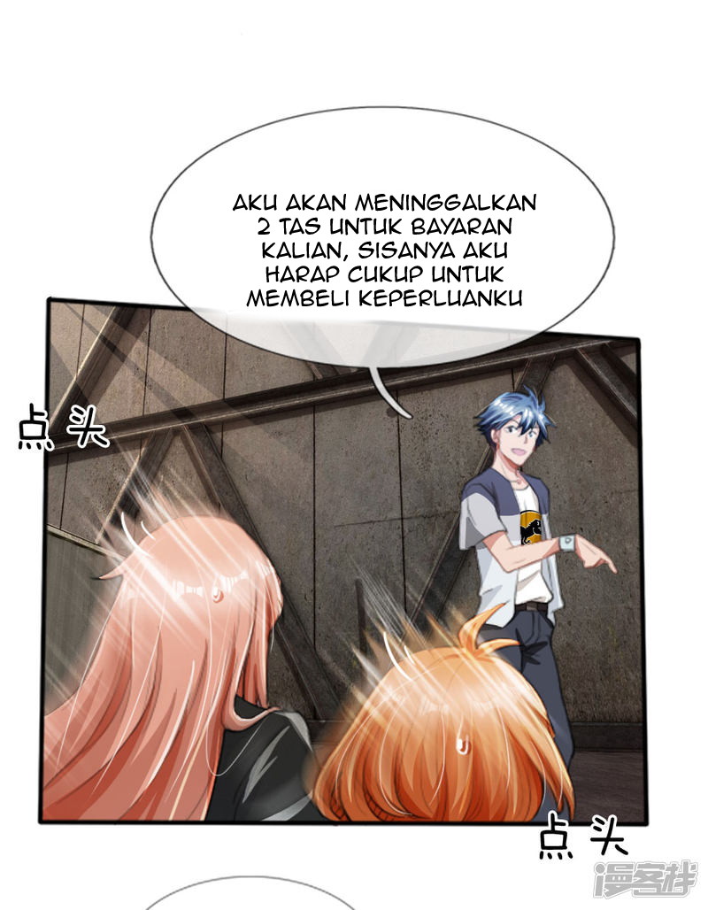 Halaman 7 dari Doomsday Girlfriend: My Backyard Leads to Doomsday Chapter 15