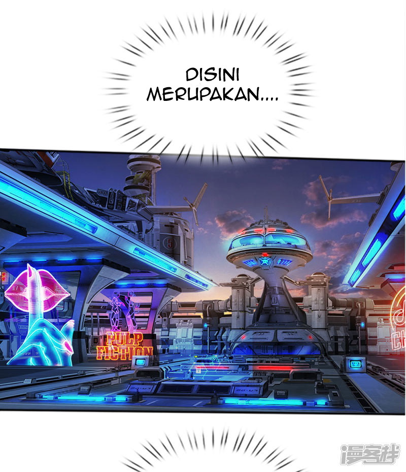 Halaman 13 dari Doomsday Girlfriend: My Backyard Leads to Doomsday Chapter 16