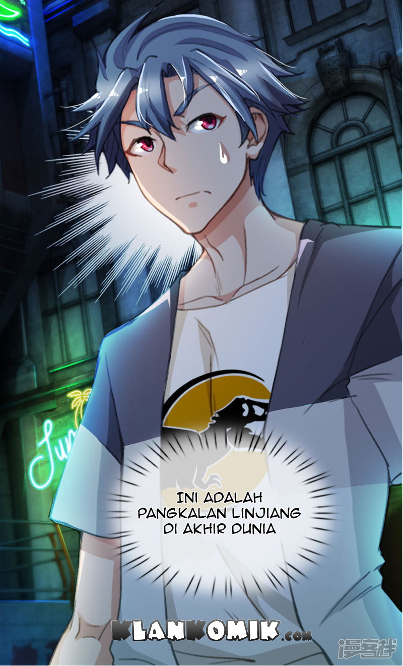 Halaman 20 dari Doomsday Girlfriend: My Backyard Leads to Doomsday Chapter 16