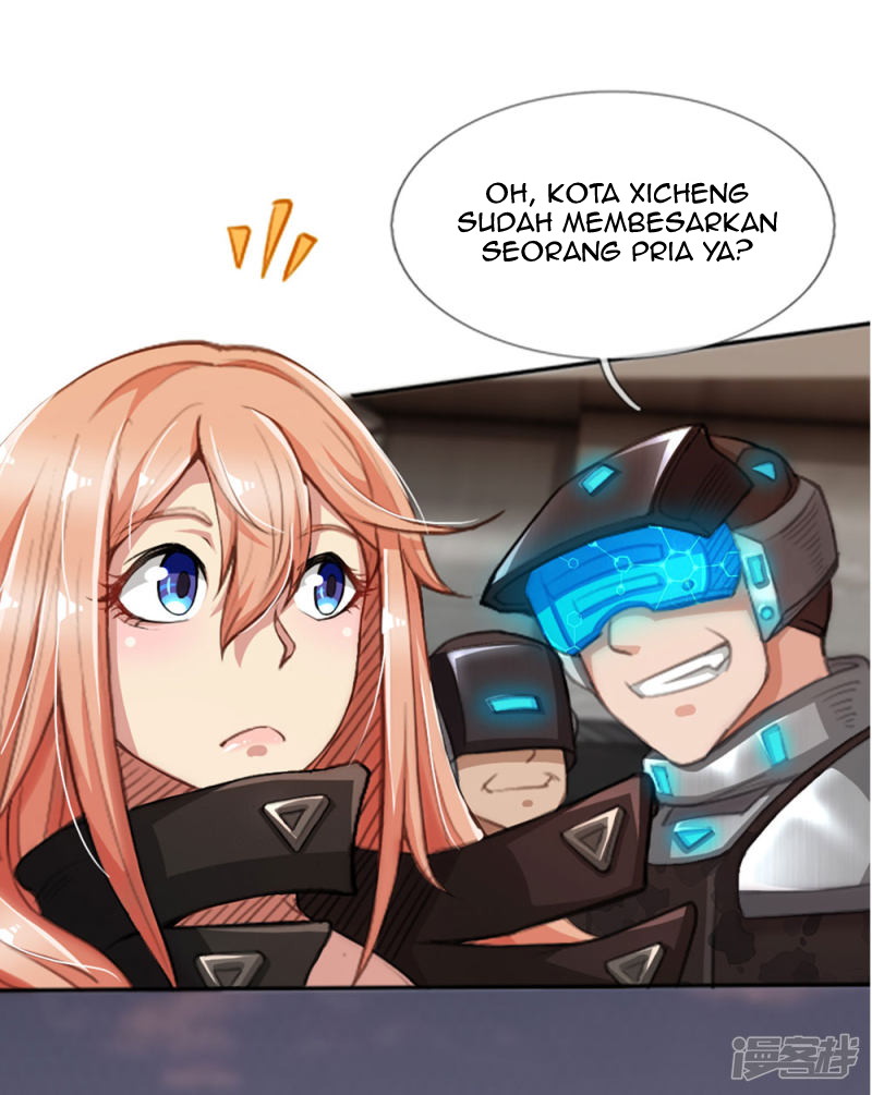 Halaman 8 dari Doomsday Girlfriend: My Backyard Leads to Doomsday Chapter 16
