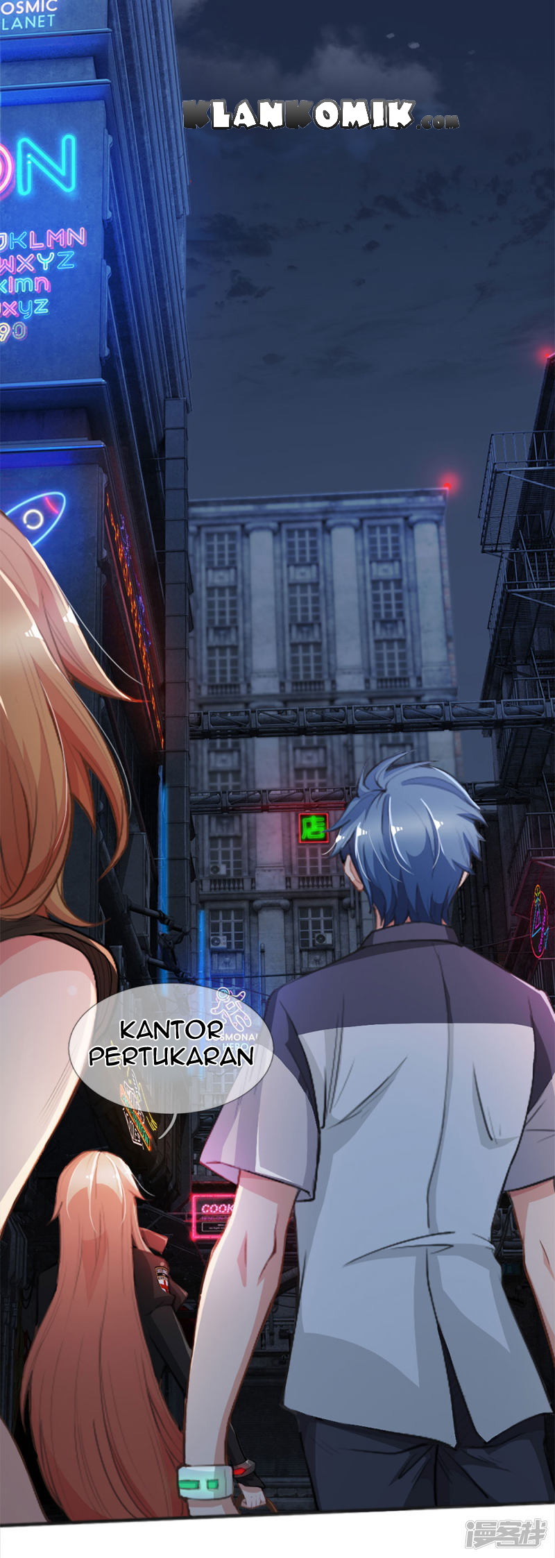 Halaman 12 dari Doomsday Girlfriend: My Backyard Leads to Doomsday Chapter 17