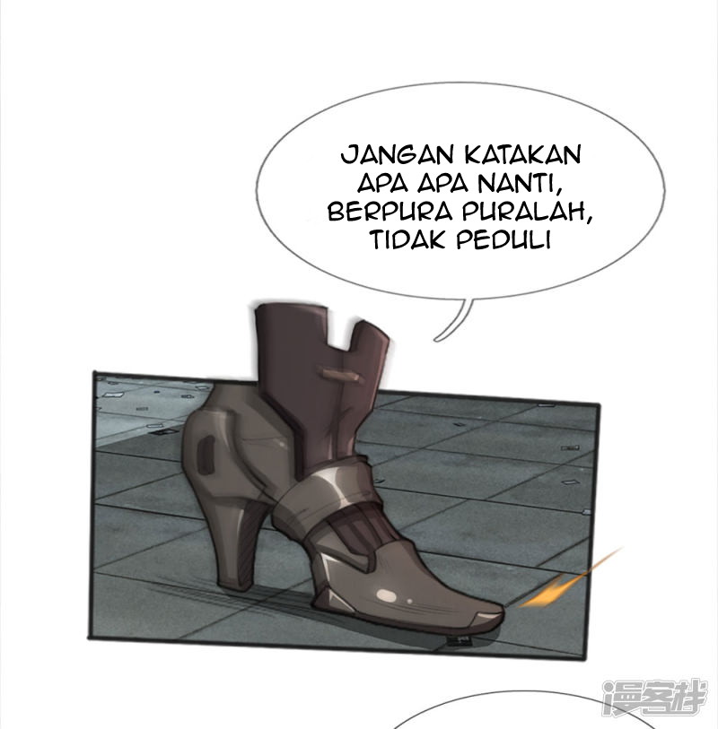 Halaman 13 dari Doomsday Girlfriend: My Backyard Leads to Doomsday Chapter 17
