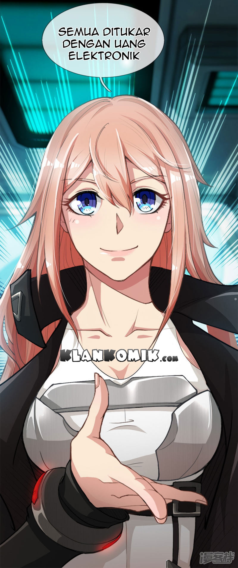 Halaman 18 dari Doomsday Girlfriend: My Backyard Leads to Doomsday Chapter 17