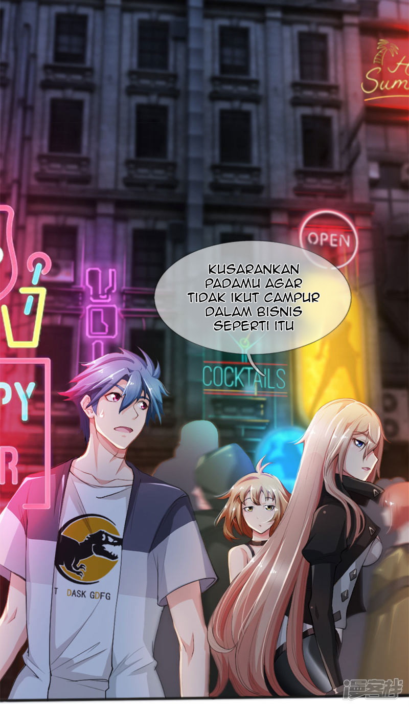 Halaman 7 dari Doomsday Girlfriend: My Backyard Leads to Doomsday Chapter 17