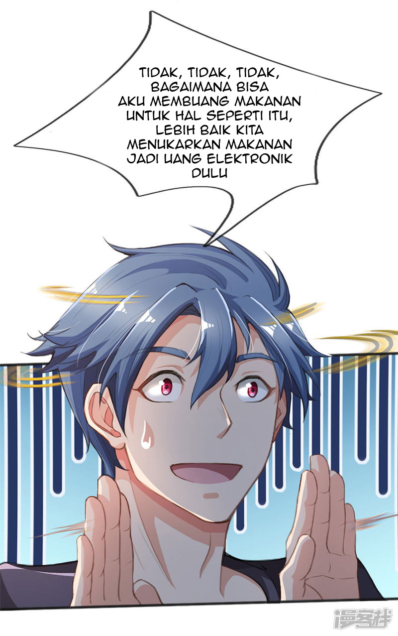 Halaman 8 dari Doomsday Girlfriend: My Backyard Leads to Doomsday Chapter 17