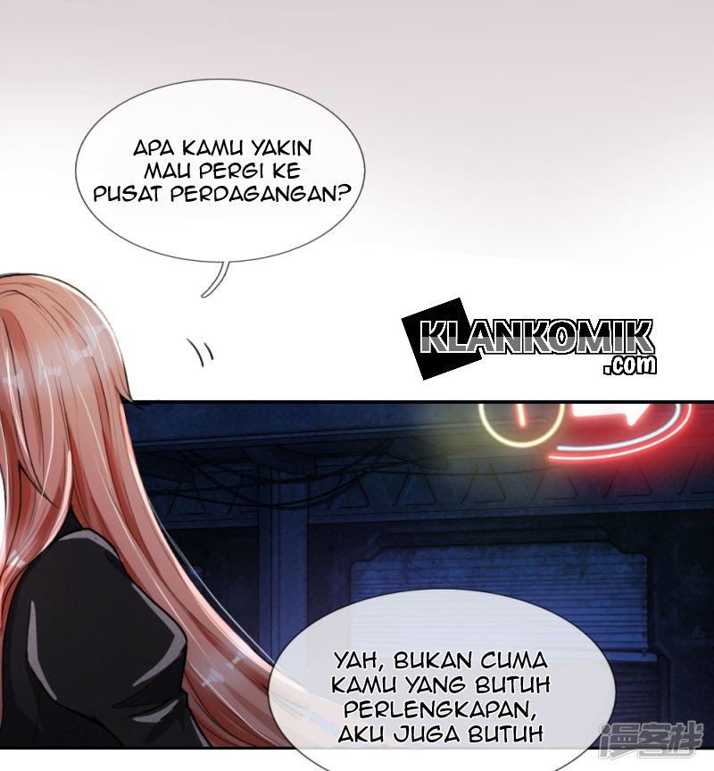 Halaman 14 dari Doomsday Girlfriend: My Backyard Leads to Doomsday Chapter 19