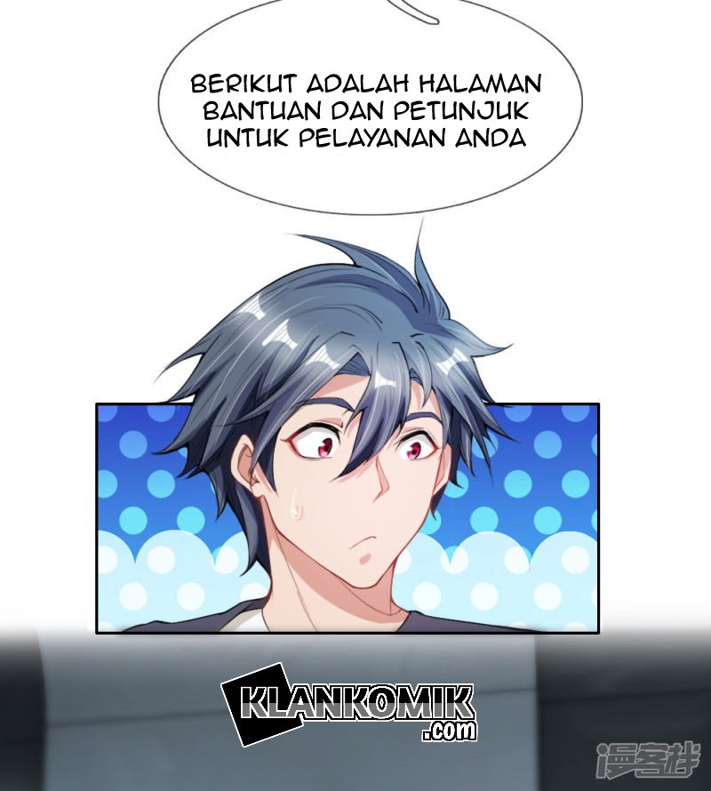 Halaman 20 dari Doomsday Girlfriend: My Backyard Leads to Doomsday Chapter 19