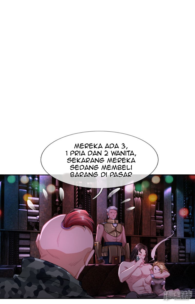 Halaman 9 dari Doomsday Girlfriend: My Backyard Leads to Doomsday Chapter 19