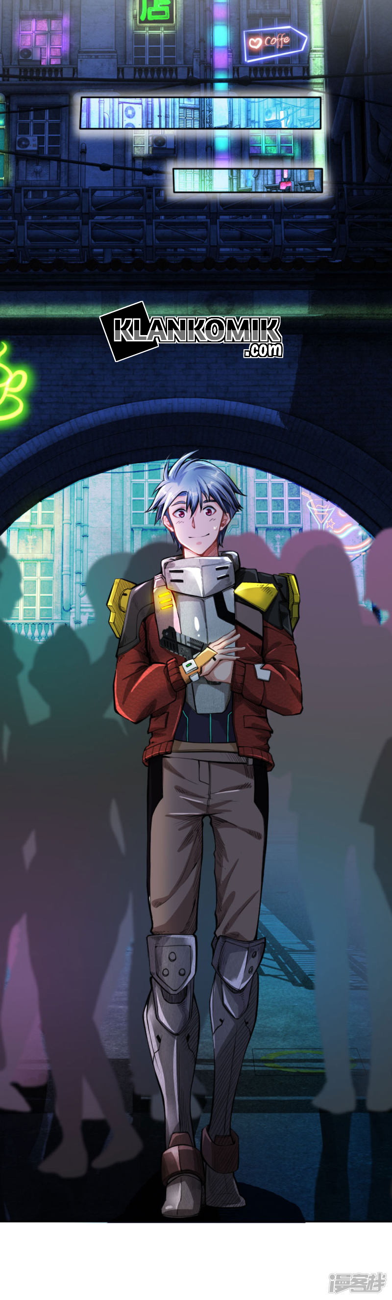Halaman 13 dari Doomsday Girlfriend: My Backyard Leads to Doomsday Chapter 20
