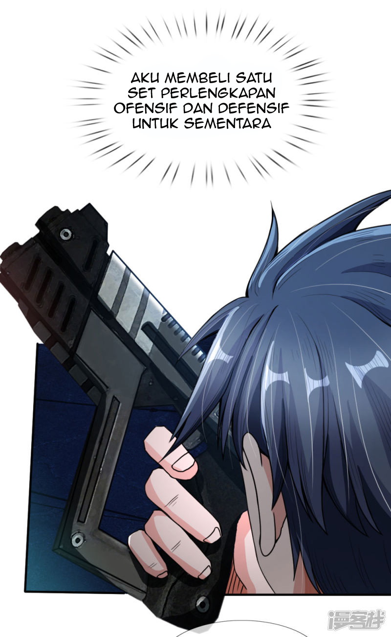 Halaman 14 dari Doomsday Girlfriend: My Backyard Leads to Doomsday Chapter 20